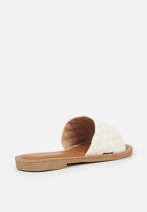 Butterfly Feet - Tassa 1 slide - white