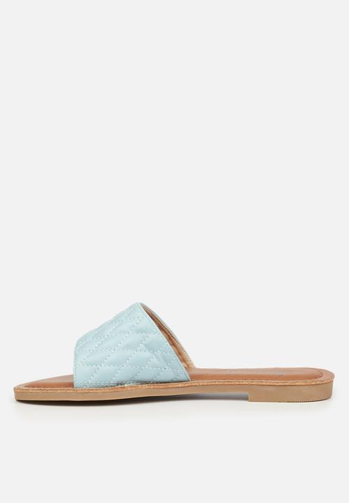 Butterfly Feet - Tassa 1 slide - blue