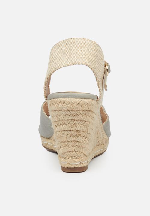 Miss Black - Jojo2 espadrille wedge - grey