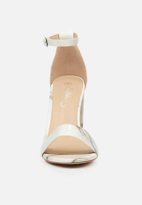 Miss Black - Aura1 heel - white