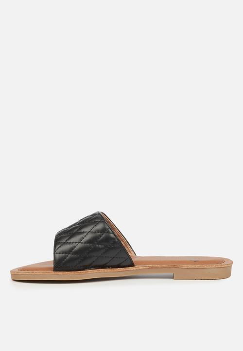 Butterfly Feet - Tassa 1 slide - black