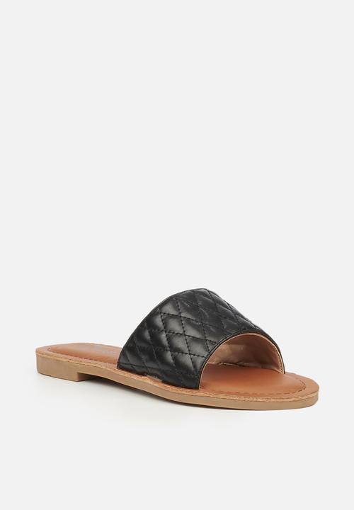 Butterfly Feet - Tassa 1 slide - black