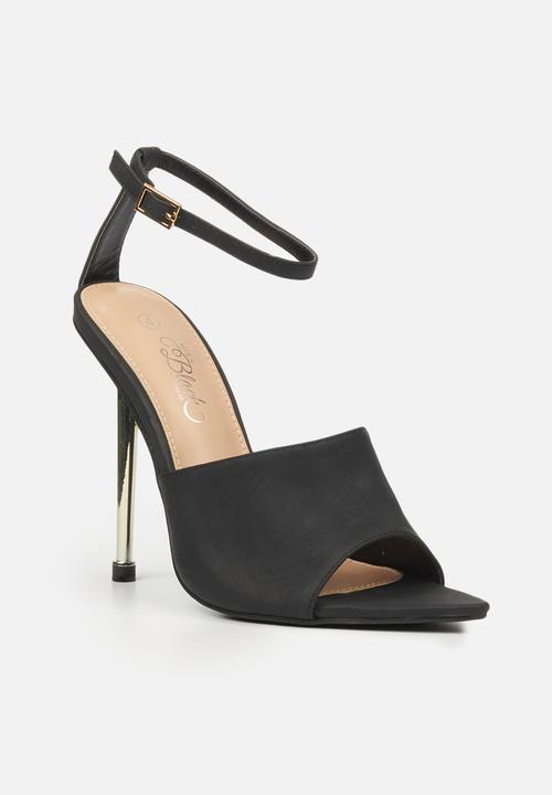 Miss Black - Onpoint1 heel - black