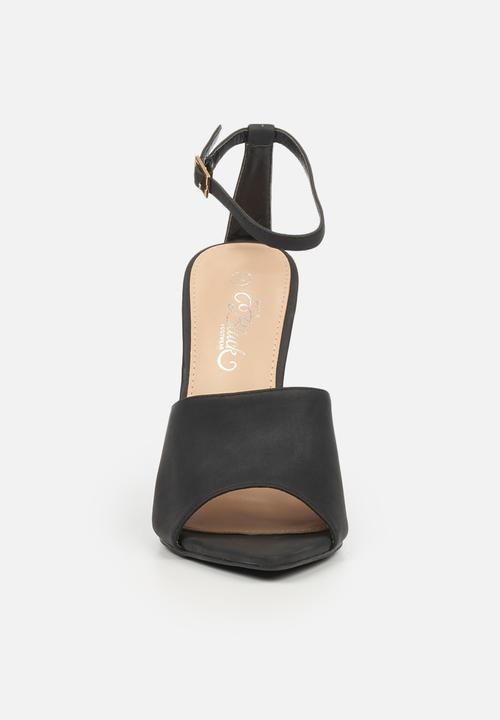 Miss Black - Onpoint1 heel - black