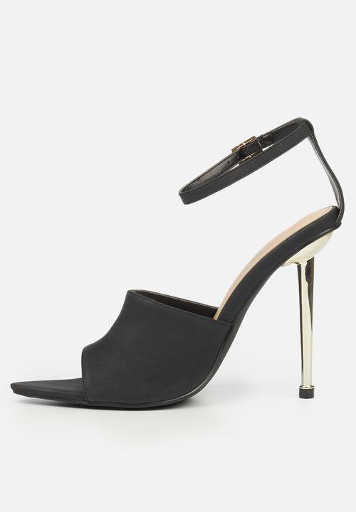 Miss Black - Onpoint1 heel - black