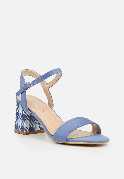 Butterfly Feet - Nicolsen 1 heel - blue