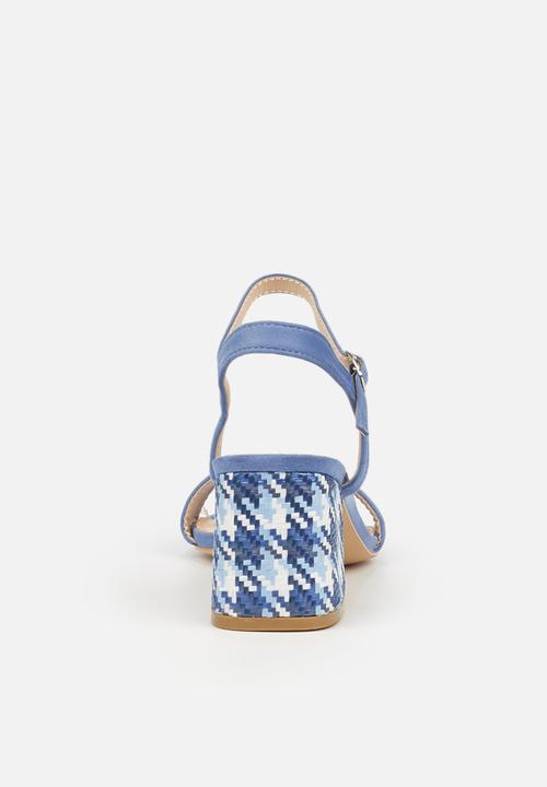 Butterfly Feet - Nicolsen 1 heel - blue
