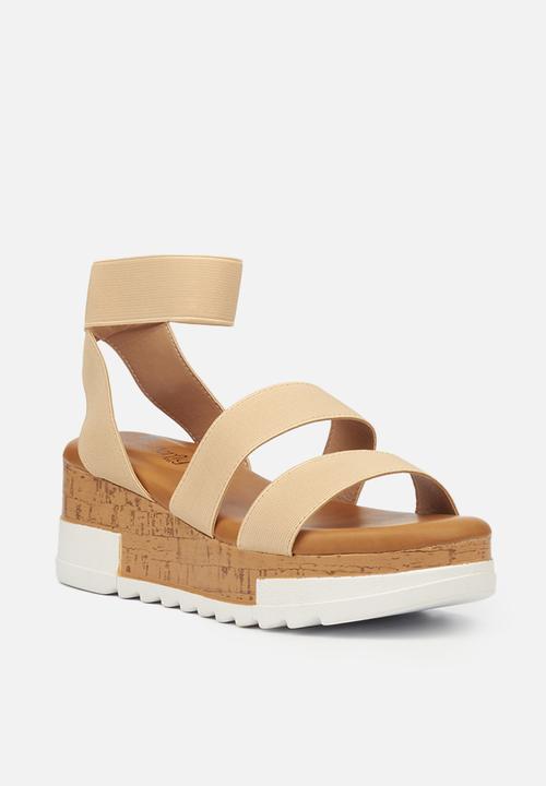 Butterfly Feet - Maddy 2 wedge - neutral