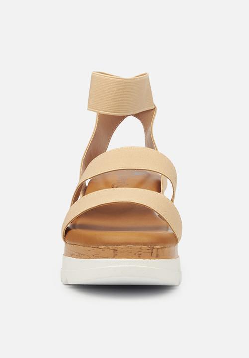 Butterfly Feet - Maddy 2 wedge - neutral