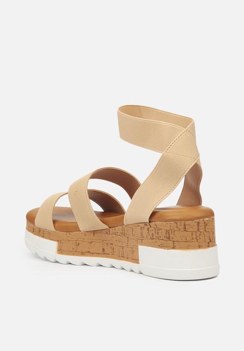 Butterfly Feet - Maddy 2 wedge - neutral