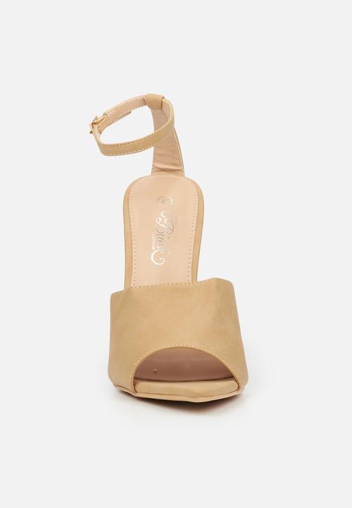 Miss Black - Onpoint1 heel - nude