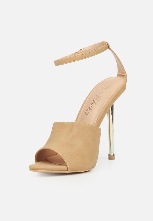 Miss Black - Onpoint1 heel - nude