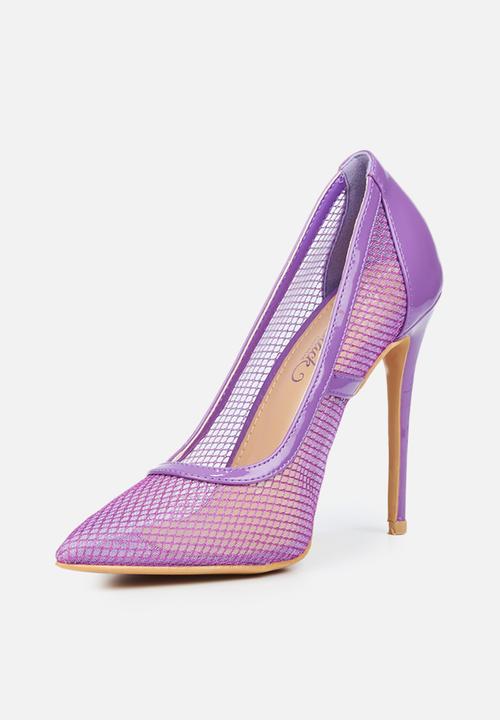 Miss Black - Secret court - purple