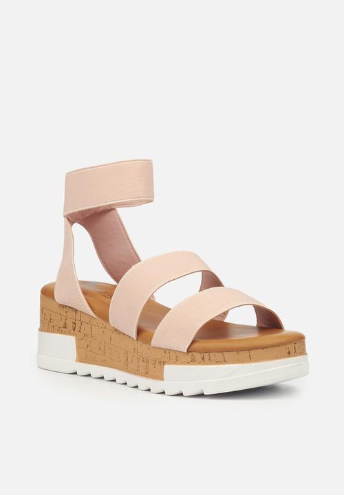 Butterfly Feet - Maddy 2 wedge - pink