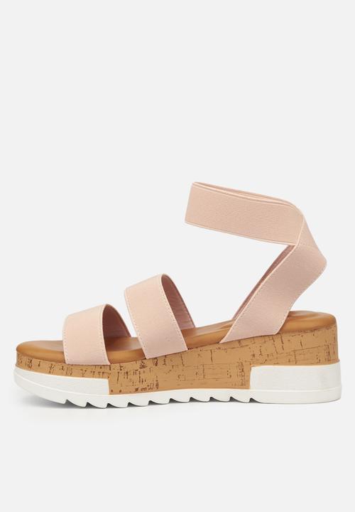 Butterfly Feet - Maddy 2 wedge - pink