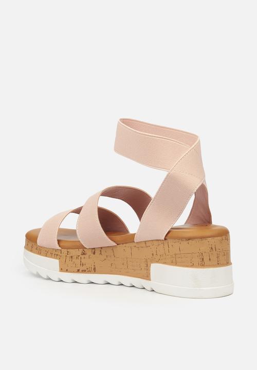 Butterfly Feet - Maddy 2 wedge - pink