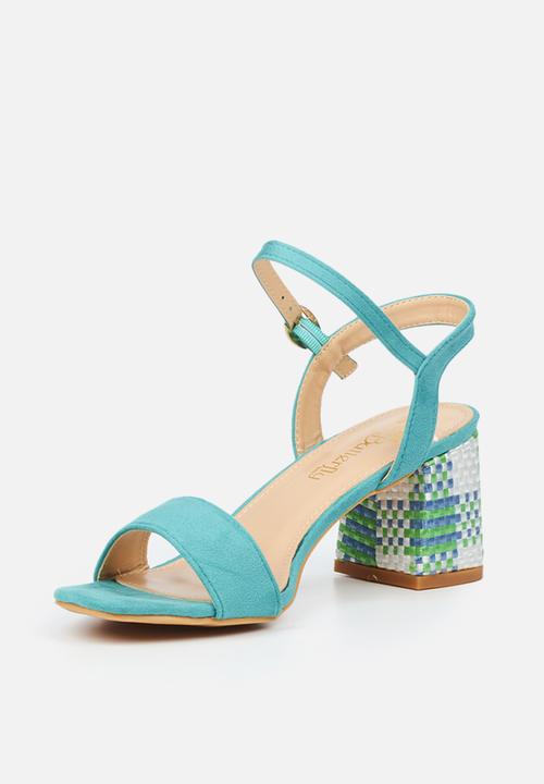Butterfly Feet - Nicolsen 1 heel - green