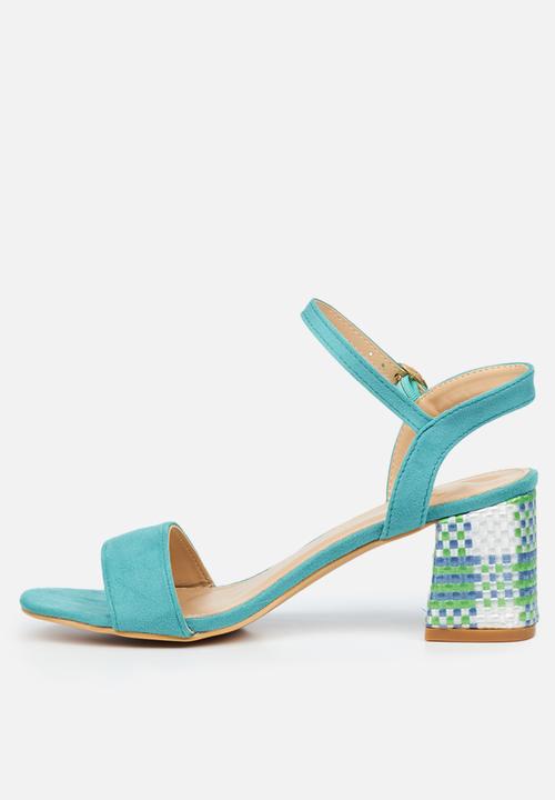 Butterfly Feet - Nicolsen 1 heel - green
