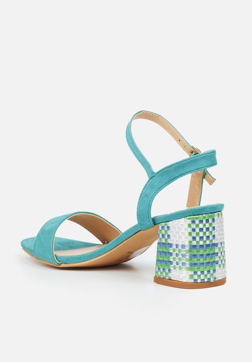 Butterfly Feet - Nicolsen 1 heel - green