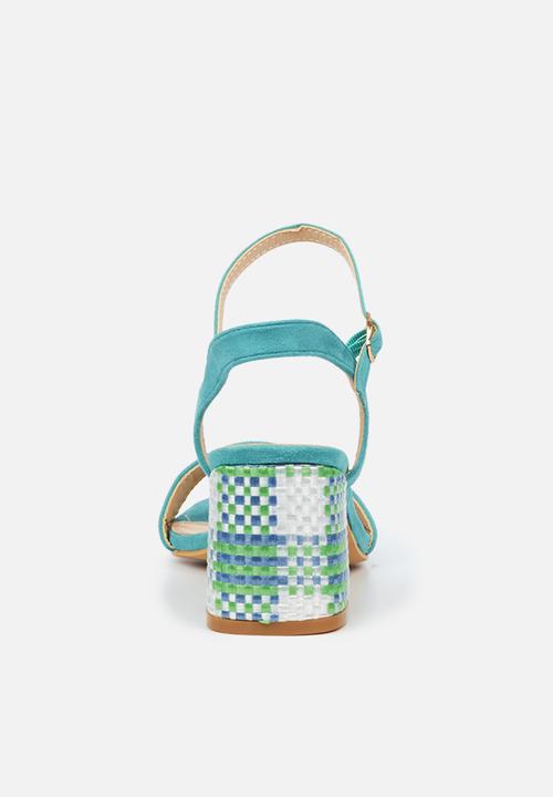 Butterfly Feet - Nicolsen 1 heel - green