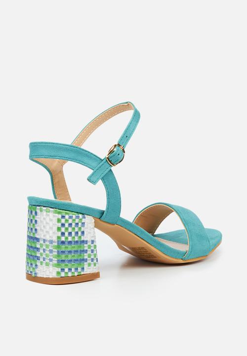 Butterfly Feet - Nicolsen 1 heel - green
