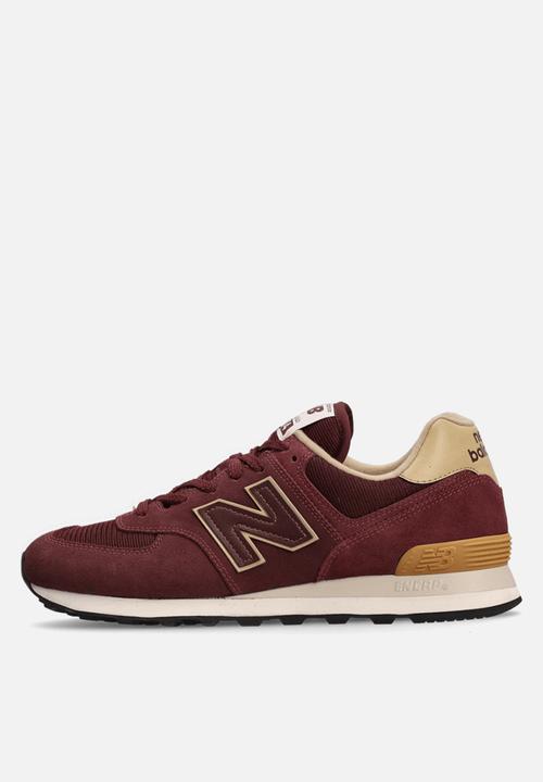 New Balance  - 574 v2 - burgundy