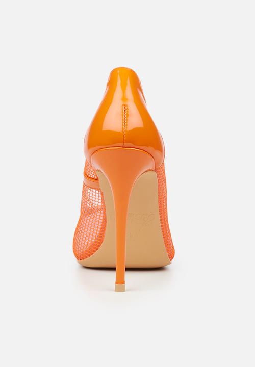 Miss Black - Secret court - orange