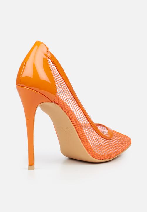 Miss Black - Secret court - orange