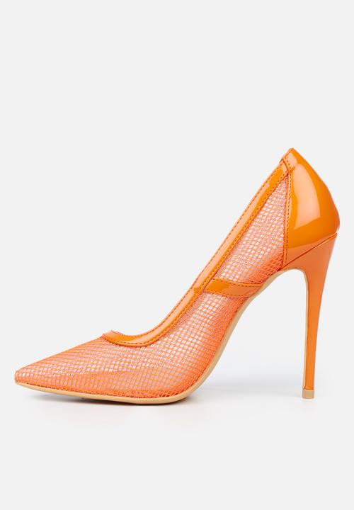 Miss Black - Secret court - orange