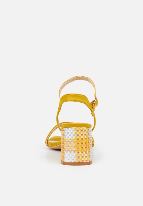 Butterfly Feet - Nicolsen 1 heel - yellow