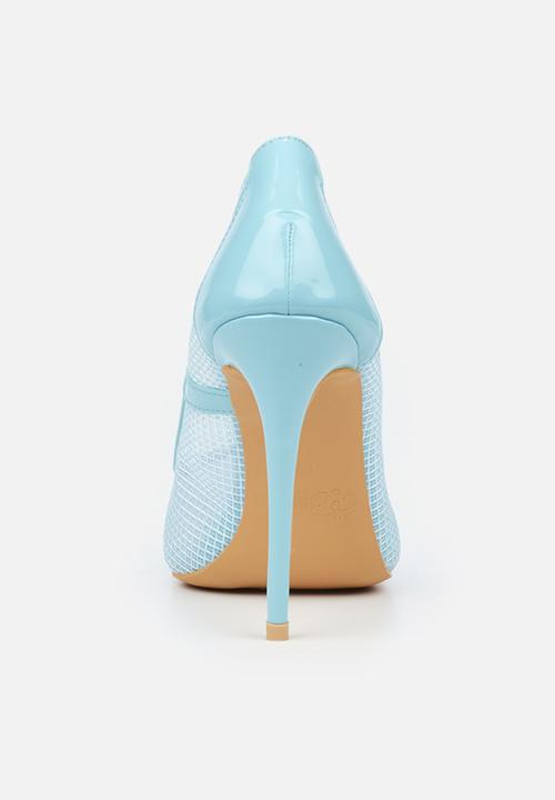 Miss Black - Secret court - blue