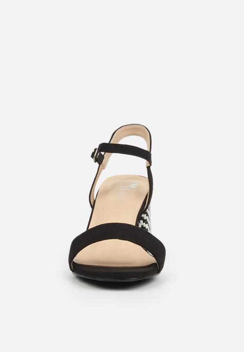 Butterfly Feet - Nicolsen 1 heel - black