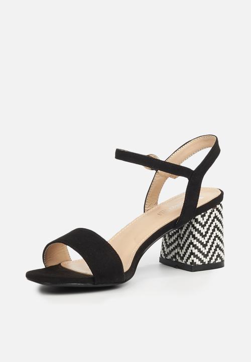Butterfly Feet - Nicolsen 1 heel - black