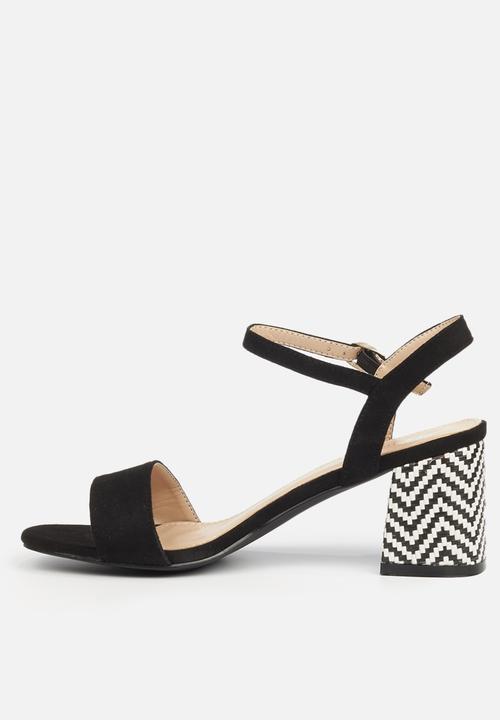 Butterfly Feet - Nicolsen 1 heel - black