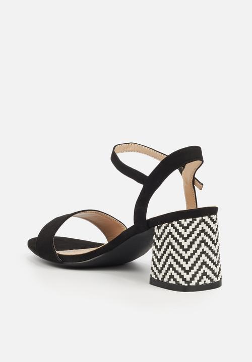 Butterfly Feet - Nicolsen 1 heel - black