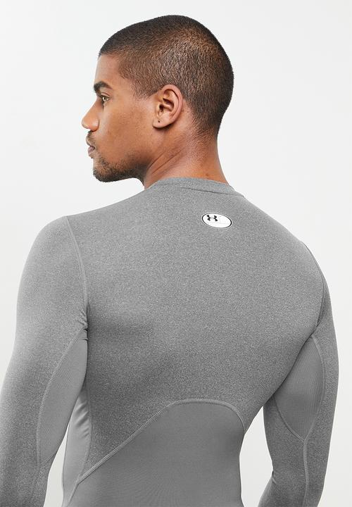 Under Armour - UA heatgear armour comp long sleeve - dark grey
