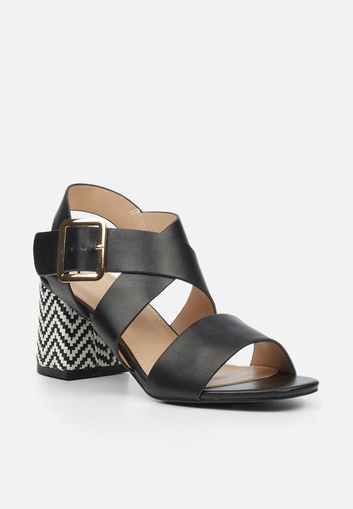 Butterfly Feet - Nicolsen 2 heel - black