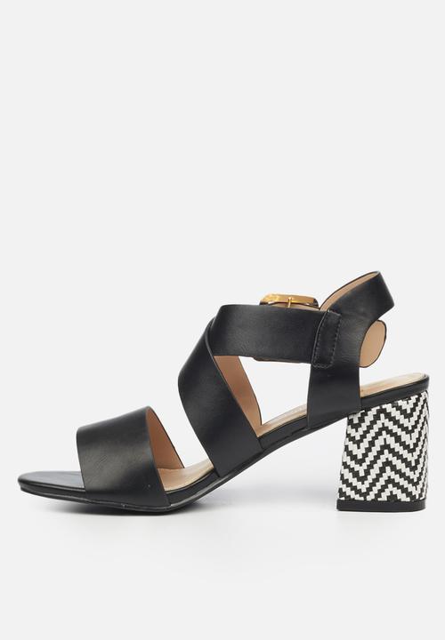 Butterfly Feet - Nicolsen 2 heel - black