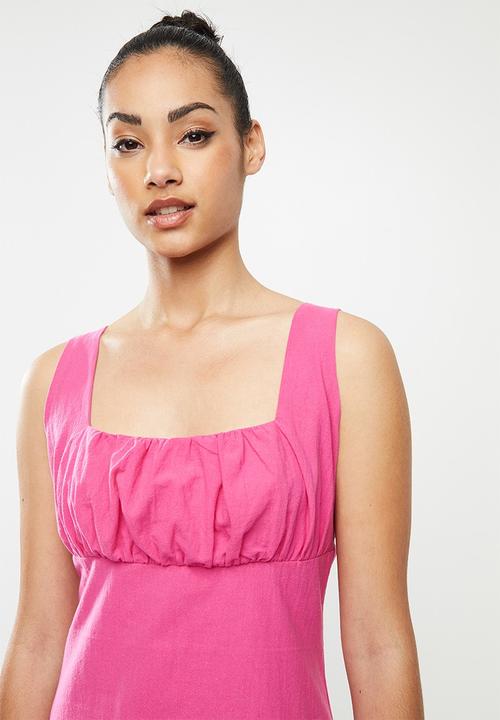 Glamorous - Petite mini dress - pink