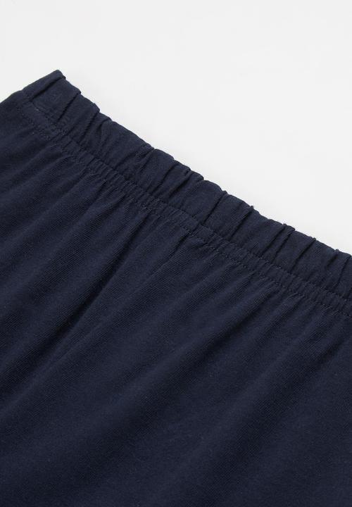 Superbalist - Tee & shorts pj set - navy