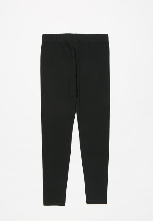 POLO - Girls victoria legging - black