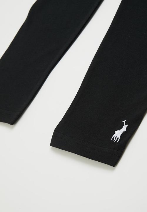 POLO - Girls victoria legging - black
