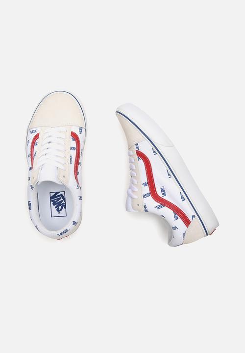 Vans - Old Skool  - (vans) true white