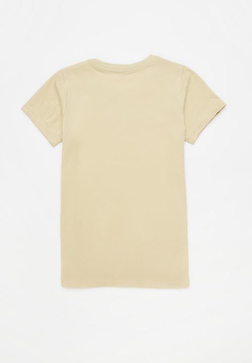 Rebel Republic - Short sleeve graphic tee - stone