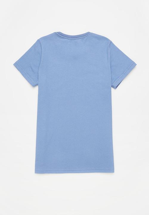 Rebel Republic - Graphic tee - blue