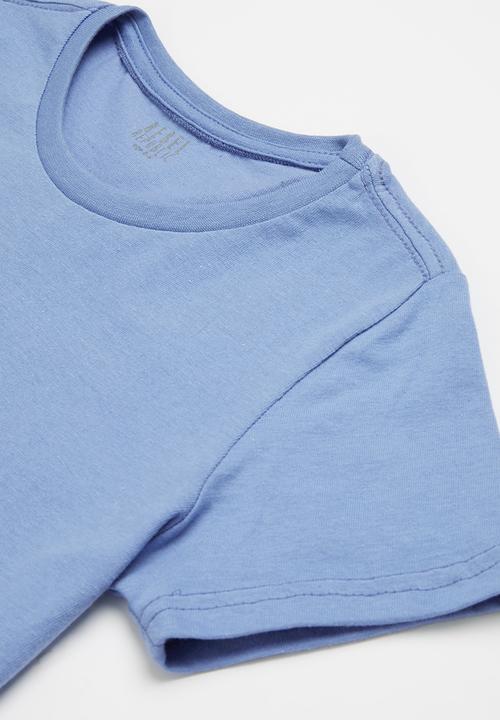 Rebel Republic - Graphic tee - blue