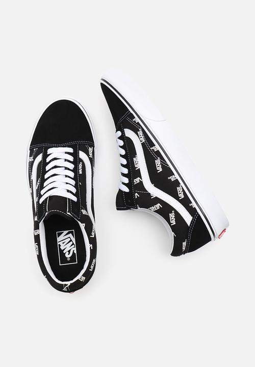 Vans - Old Skool - (vans) black/true white