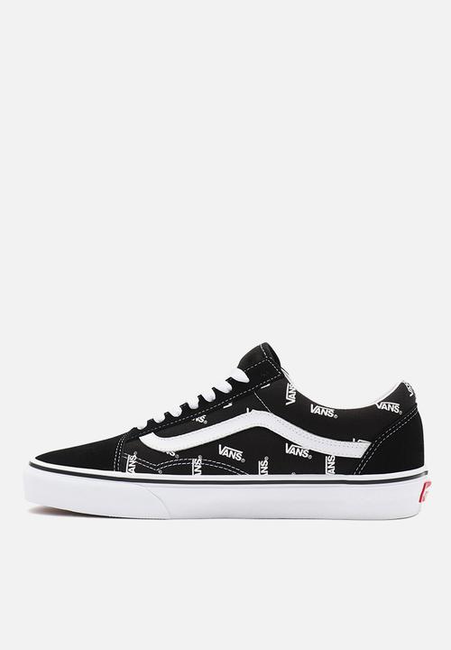 Vans - Old Skool - (vans) black/true white