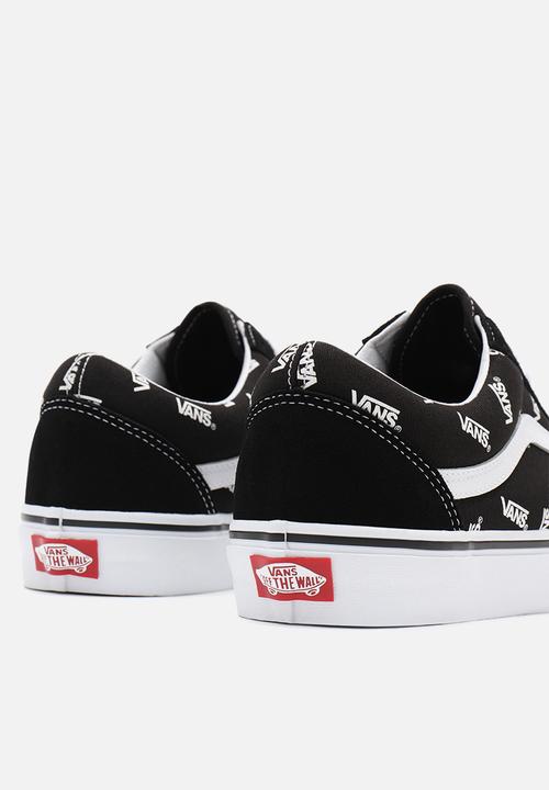 Vans - Old Skool - (vans) black/true white