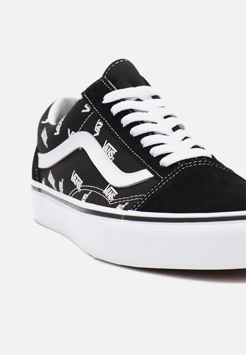 Vans - Old Skool - (vans) black/true white